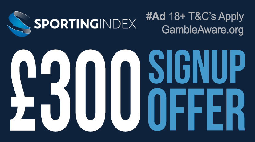 Sporting Index Free Bet